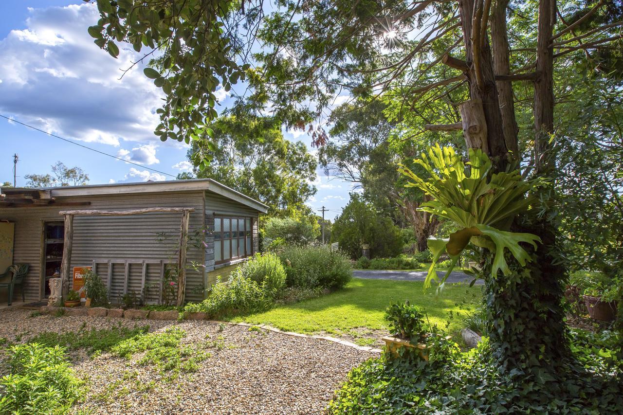 Wisteria Cottage Wyberba Eksteriør billede